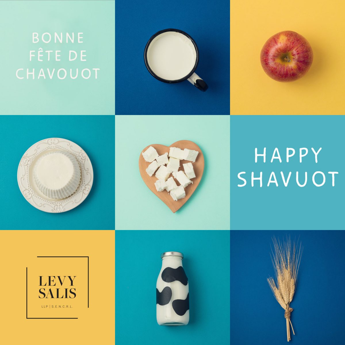 HAPPY SHAVUOT 2022 Levy Salis