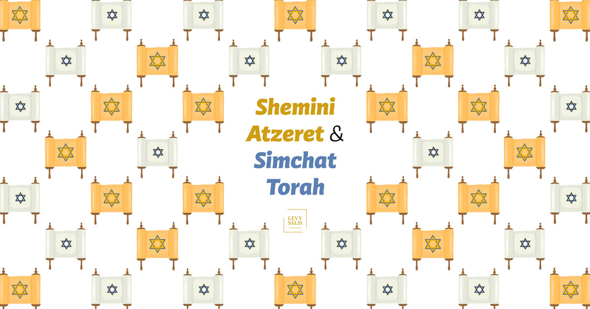 SHEMINI ATZERET & SIMCHAT TORAH 2023 Levy Salis